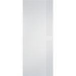 Corinthian 2040 x 920 x 35mm Internal Door Primed MDF Deco 16S