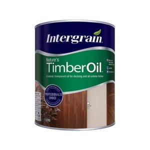 Intergrain 1L Natural Nature's Timber Oil