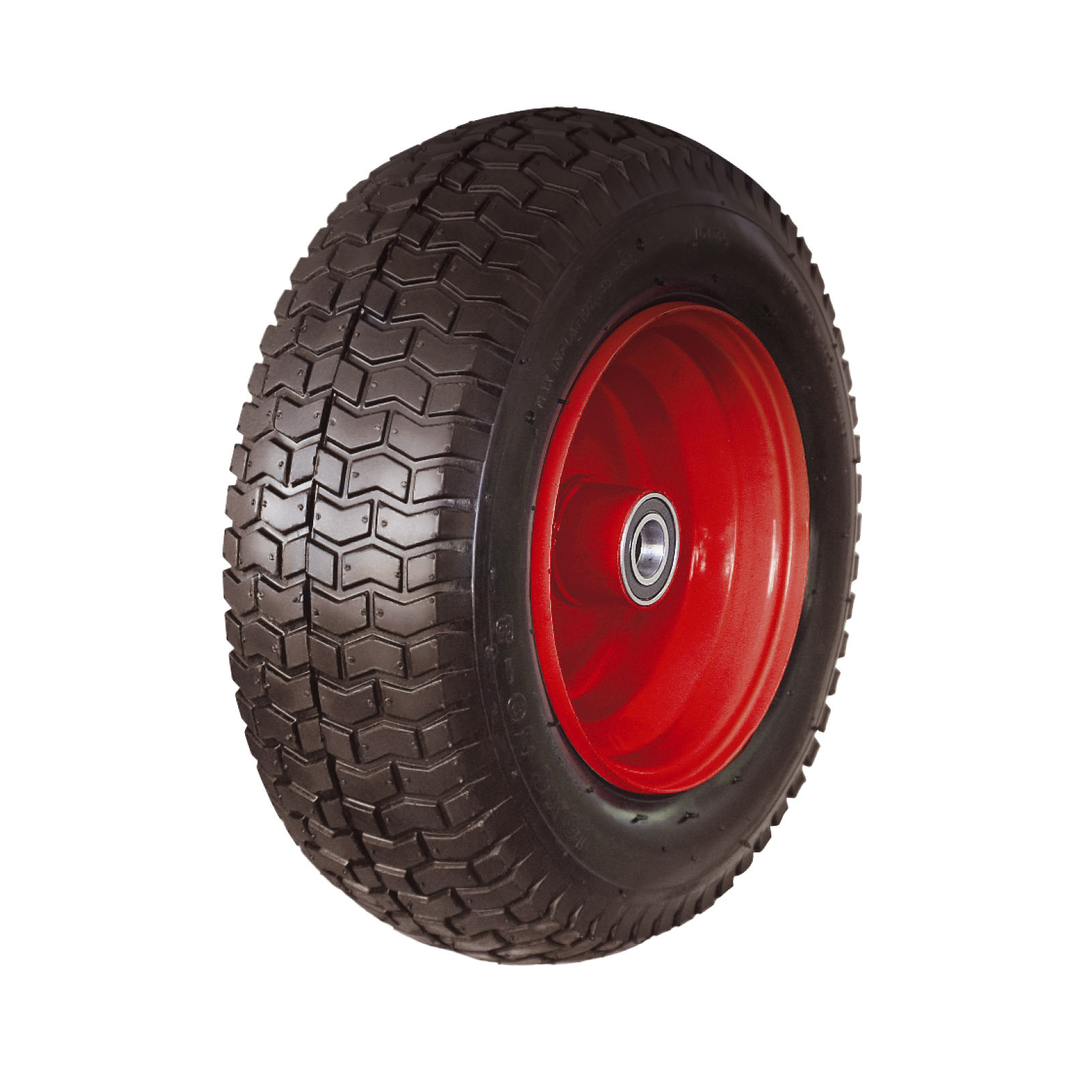 Flat wheelbarrow tire hotsell