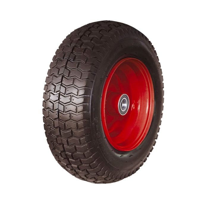 Sherlock 16” Wide Flat-Free Wheelbarrow Wheel