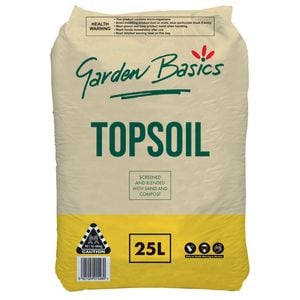 Garden Basics 25L Topsoil