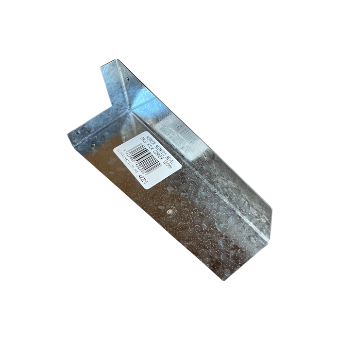 Sigma 150mm Hutlock Corner Galvanised Soakers