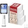 Catzon 18pack Travel Vacuum Bags Rechargeable Pump Compression Storage Space Saving