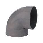 Marley 100mm x 88° Stormline F+F Plain Bend