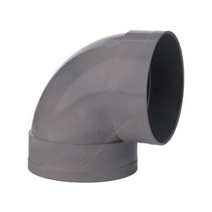 Marley 100mm x 88° Stormline F+F Plain Bend