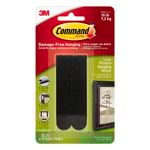 Command™ Large Black Picture Hanging Strips