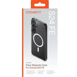 Cygnett Aeromag Case for Samsung S24FE- Clear