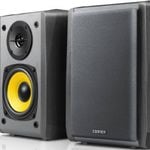 Edifier Powered Bluetooth Speakers Bookshelf Black