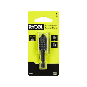 Ryobi Countersink & Reamer Wood Rasp