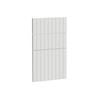 Kaboodle 450mm Sesame Salt V-Groove 3 Drawer Panels