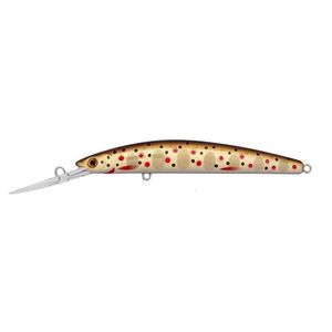Daiwa Double Clutch 75PG 75mm Hard Body Fishing Lure Brown Trout