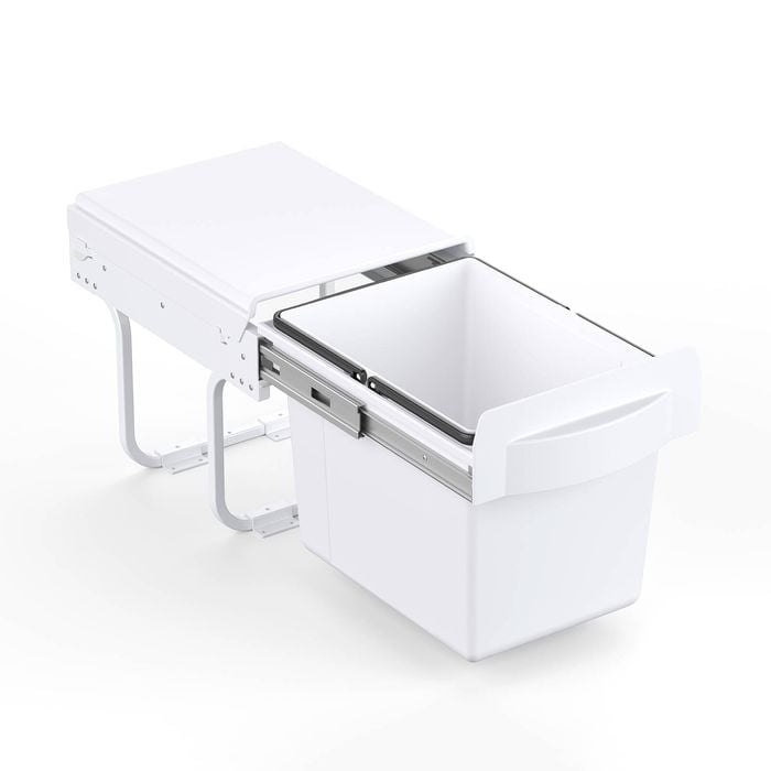 Pacta 1 x 15L Base Mount Pullout Waste Bin