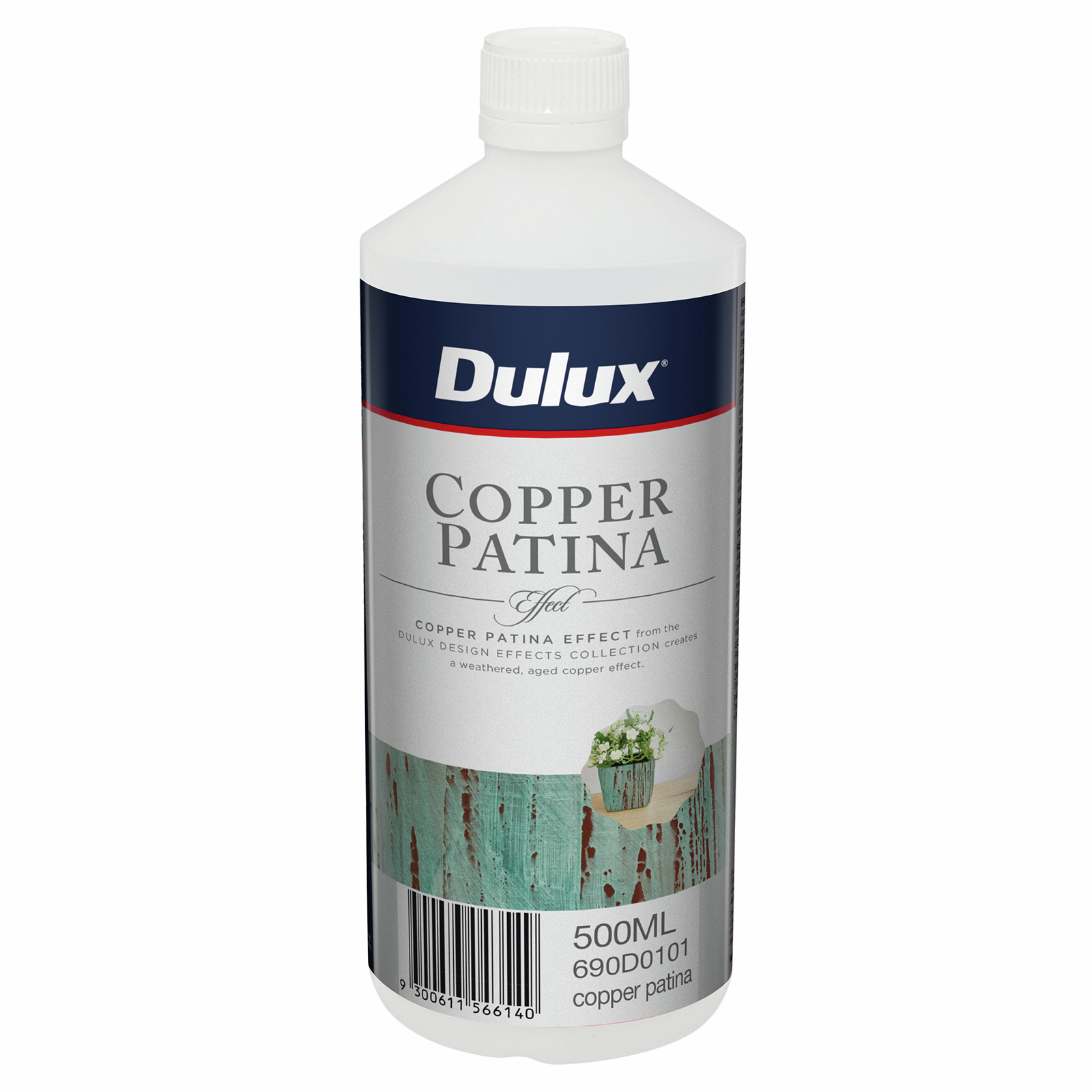 Dulux 500ml Design Copper Patina Effect Solution product image