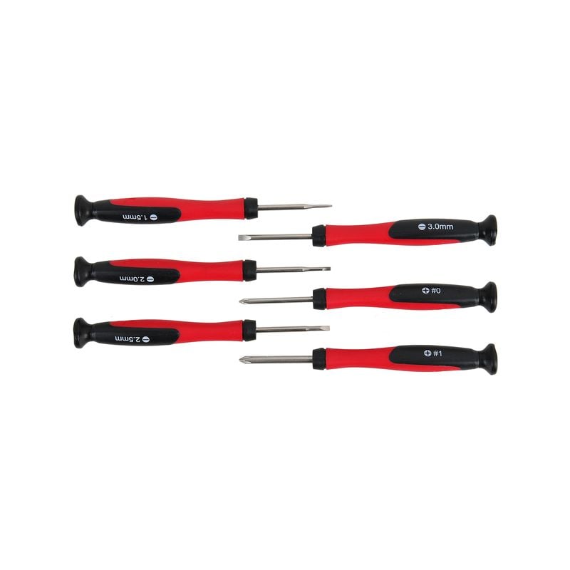 6 Piece Precision Screwdriver Set