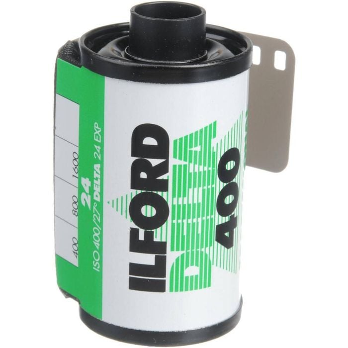 DP400 Ilford Delta 400iso 135-24exp Black & White Film
