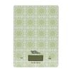 Davis & Waddell 5kg Digital Kitchen Scale - Printed Green