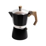 Coffee Culture Coffee Maker 6 Cup Black