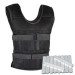 35Kg Capacity Weight Vest with 20Kg Steel Plates