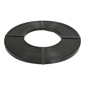 Dy-Mark 19 x 210 x 0.5mm  Black Steel Strapping