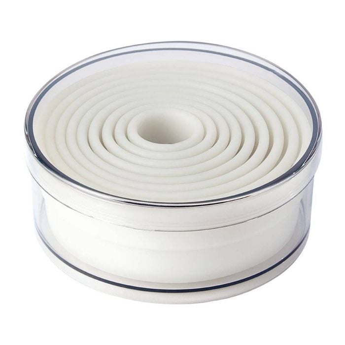 Schneider Pastry Cutters Plain Round 9 Piece Set Professional Baking Tools