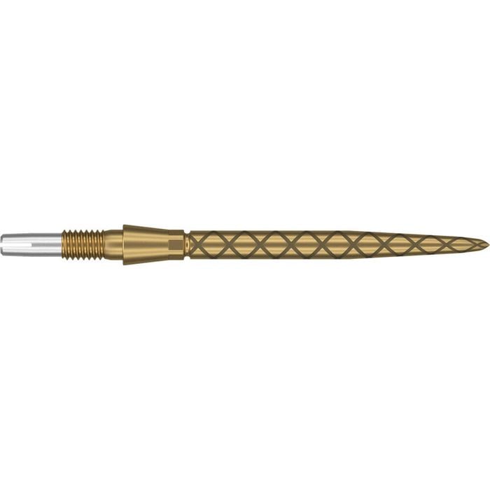 Target Storm Diamond Dart Point Replacement Spare Accessory Tip 35mm Gold