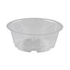 Eden 10.2cm Clear Vinyl Pot Saucer - 102mm