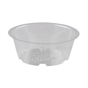 Eden 10.2cm Clear Vinyl Pot Saucer - 102mm