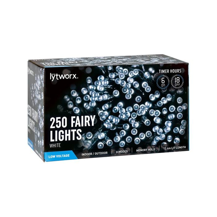 Lytworx 250 White LED Party Lights