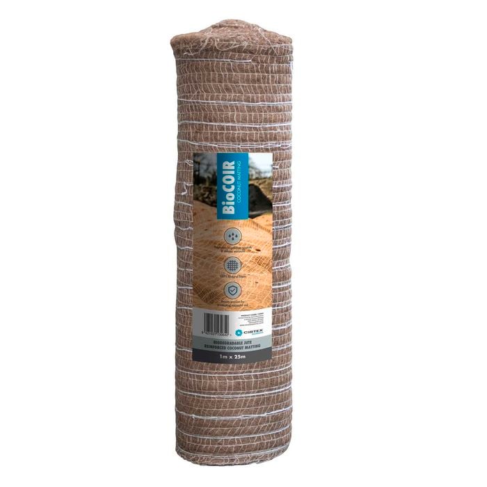 Strol 1 x 25m Coconut Fibre SmartMat Bio Matting