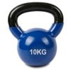 CORTEX 10kg Vinyl Dipped Cast Iron Kettlebell