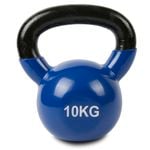 CORTEX 10kg Vinyl Dipped Cast Iron Kettlebell