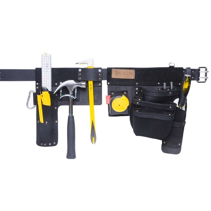 Taurus Heavy Leather Split Leg Apron