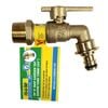 FIX-A-TAP 19mm 3/4" Lead-free Brass Quarter Turn Tap 'N' Snap Garden Tap