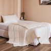 Bedding Co. Organic Mulberry Silk Quilt All Seasons Queen
