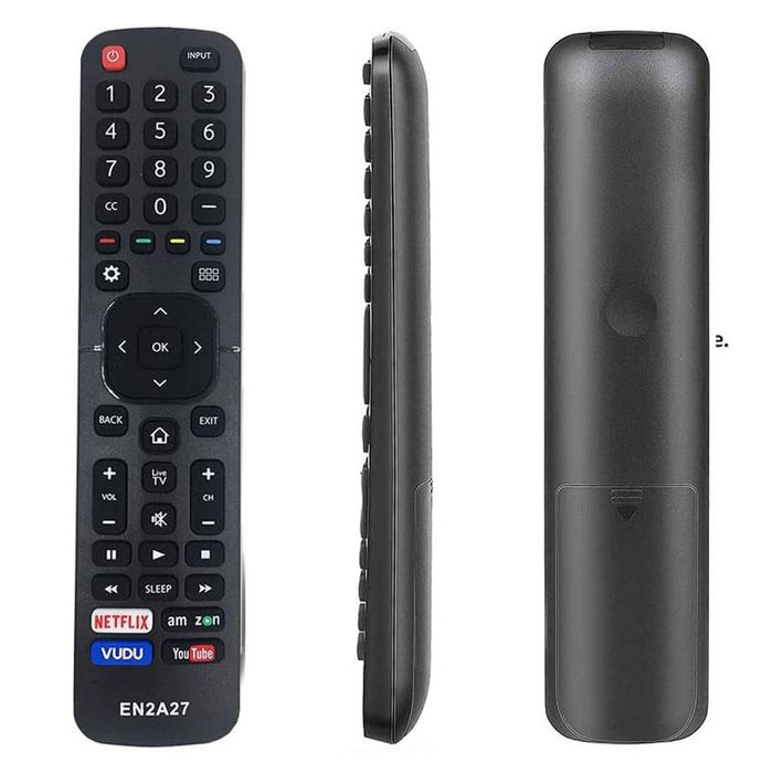 EN2A27 For Hisense TV 50H8C 55H5C 55H6B 40K321UW Remote Control (YouTube Netflix Amazon Vudu)