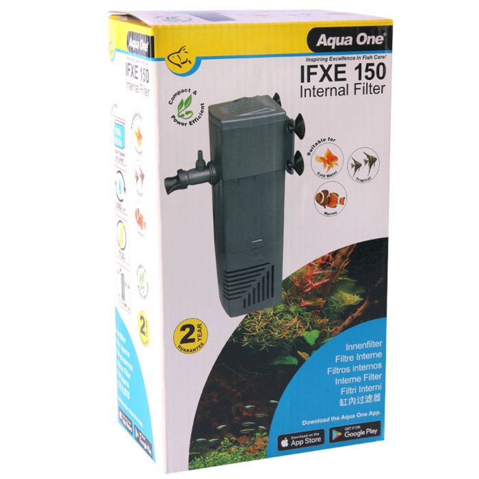 Aqua One IFXE 150 Internal Filter 600L/HR (11479)