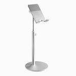Desky Phone Stand Aluminium finish