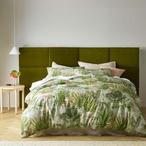 Flamingo Digital Printed Cotton Quilt Cover Set