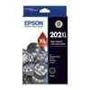 Epson Epson 202XL High Capacity Black Ink Cartridge Toner C13T02P192 Genuine Original