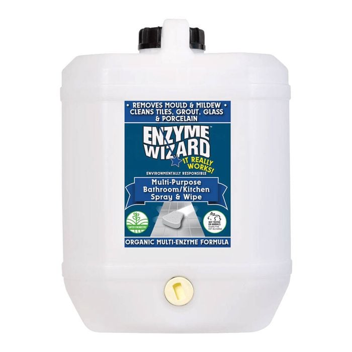 Enzyme Wizard Multi-Purpose Bathroom/Kitchen Spray 10L