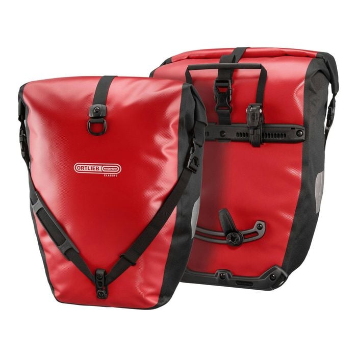 Ortlieb Back-Roller Classic Double Bag Red Red