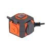 DETA 4 Outlet Outdoor Work-Tuff Power Cube