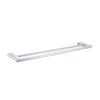 Azzurra 600mm 19 Series Double Towel Rail 193612