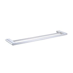 Azzurra 600mm 19 Series Double Towel Rail 193612