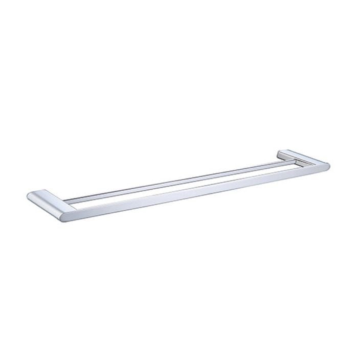Azzurra 600mm 19 Series Double Towel Rail 193612