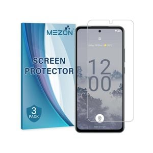 3 Pack MEZON Nokia X30 5G Ultra Clear Film Screen Protectors