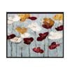 Artey | November Garden I - Framed Canvas - Black Frame - 40 x 50cm