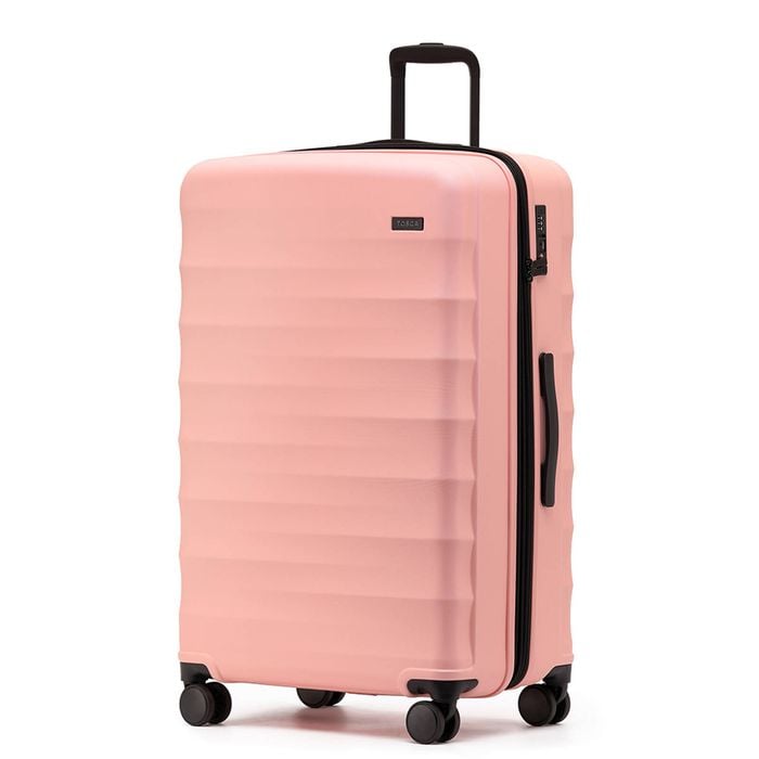 Tosca Interstellar 2.0 Hard Shell Luggage Suitcase 30" Large - Peach