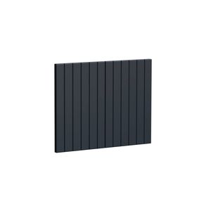 Kaboodle 600mm Poppy Seed V-Groove Farmhouse Sink Doors - 2 Pack