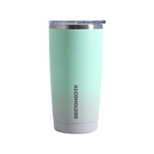 5 O'Clock Stainless Vacuum Insulated Tumbler - Fade - 590ml (20oz) Beach Glass